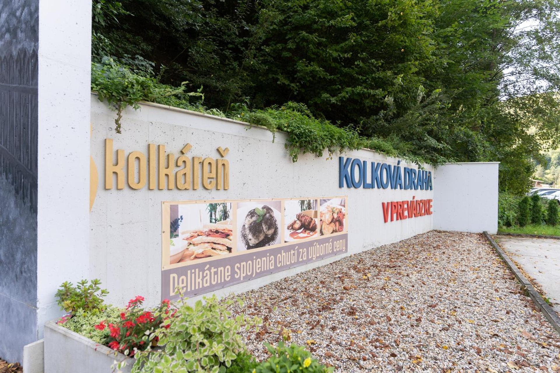 Penzion Kolkaren Vyhne Eksteriør bilde